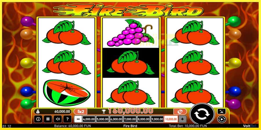 Riktiga pengar med en spelautomat Fire Bird, bild 2