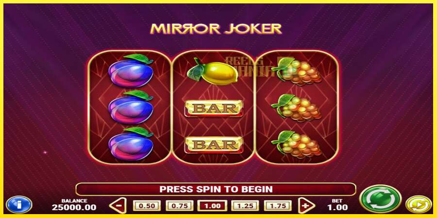 Riktiga pengar med en spelautomat Mirror Joker, bild 1