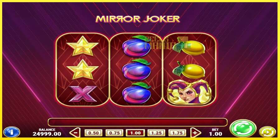 Riktiga pengar med en spelautomat Mirror Joker, bild 2