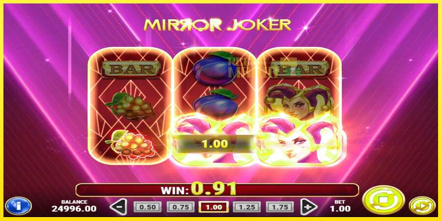 Riktiga pengar med en spelautomat Mirror Joker, bild 3