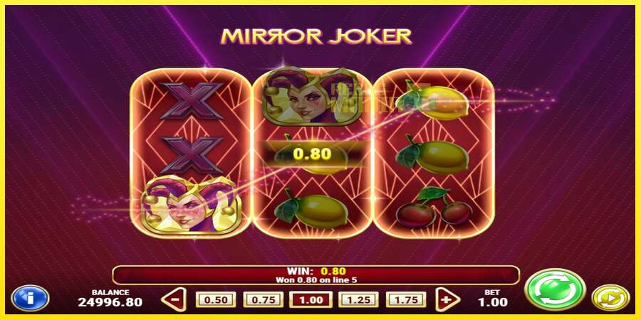 Riktiga pengar med en spelautomat Mirror Joker, bild 4