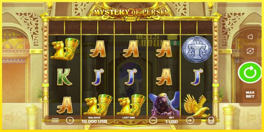 Riktiga pengar med en spelautomat Mystery of Persia, bild 1