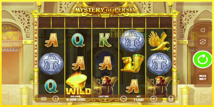 Riktiga pengar med en spelautomat Mystery of Persia, bild 2