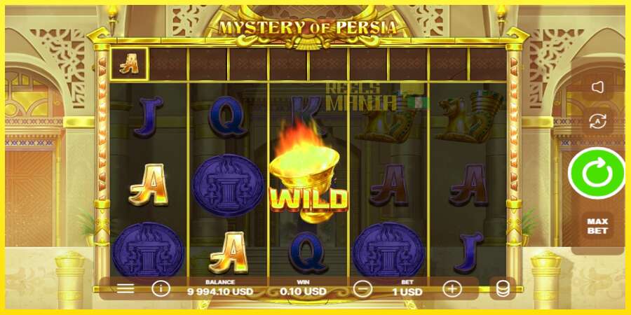 Riktiga pengar med en spelautomat Mystery of Persia, bild 3