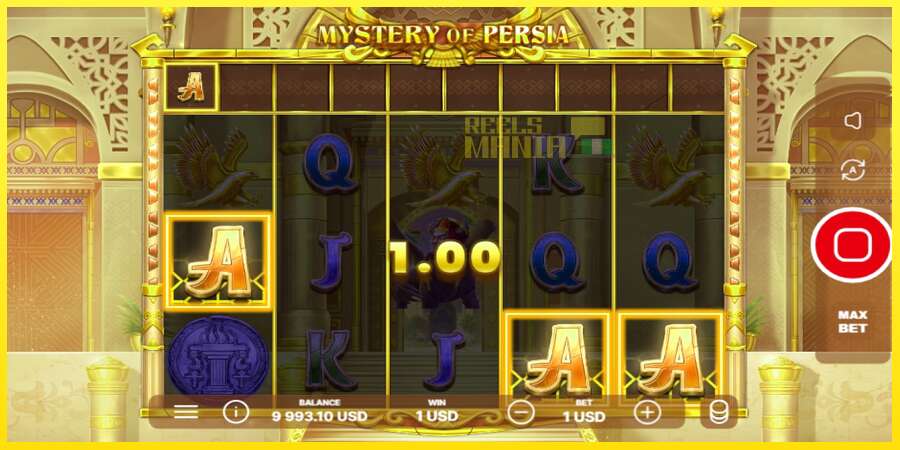 Riktiga pengar med en spelautomat Mystery of Persia, bild 4