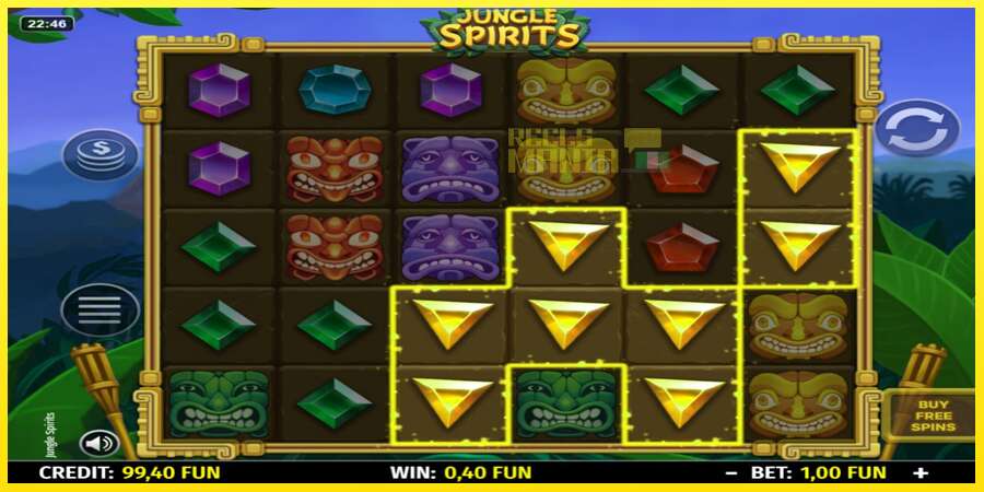 Riktiga pengar med en spelautomat Jungle Spirits, bild 2