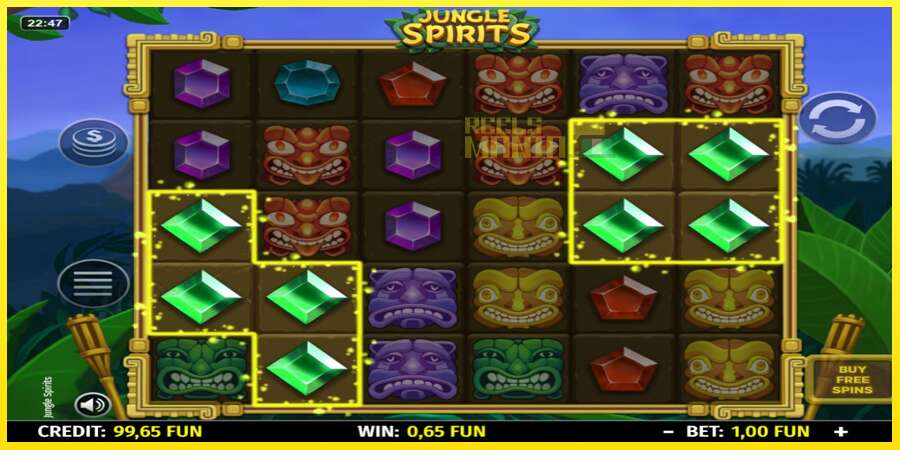 Riktiga pengar med en spelautomat Jungle Spirits, bild 3