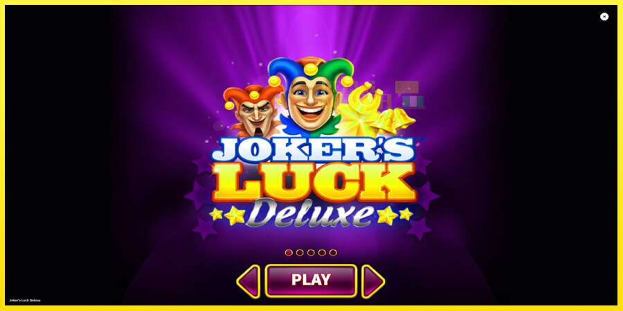 Riktiga pengar med en spelautomat Jokers Luck Deluxe, bild 1