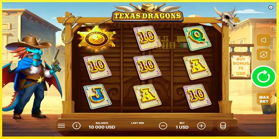 Riktiga pengar med en spelautomat Texas Dragons, bild 1