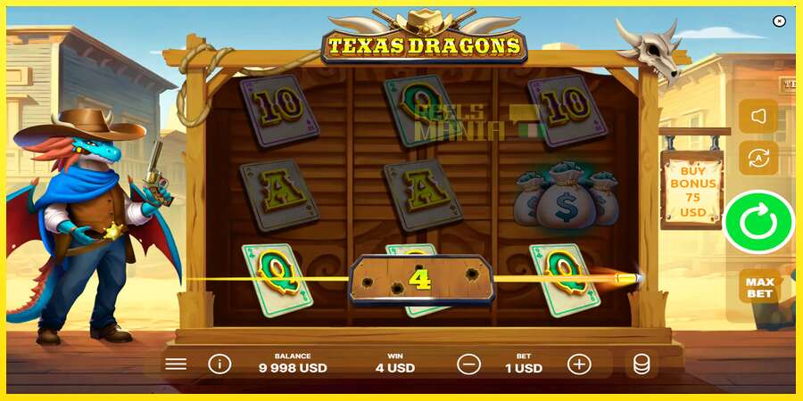 Riktiga pengar med en spelautomat Texas Dragons, bild 4