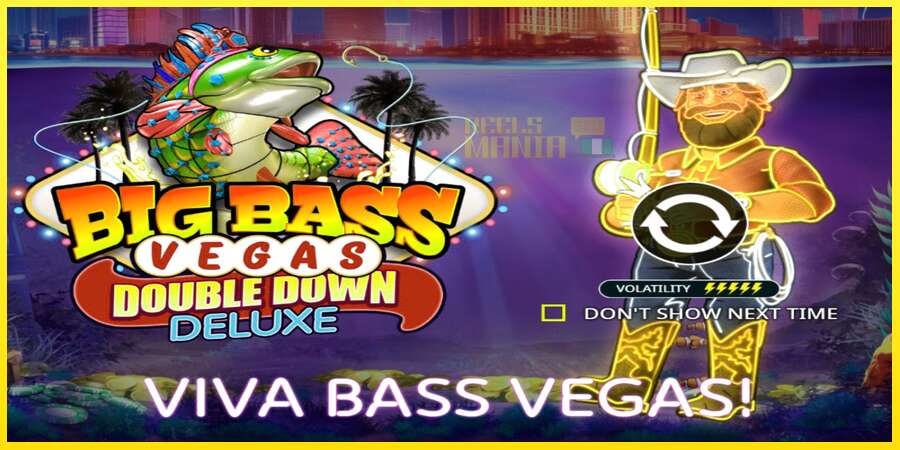 Riktiga pengar med en spelautomat Big Bass Vegas Double Down Deluxe, bild 1