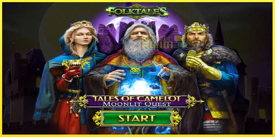 Riktiga pengar med en spelautomat Tales of Camelot - Moonlit Quest, bild 1