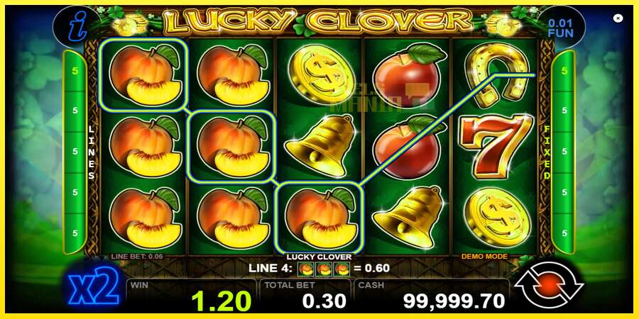 Riktiga pengar med en spelautomat Lucky Clover, bild 2