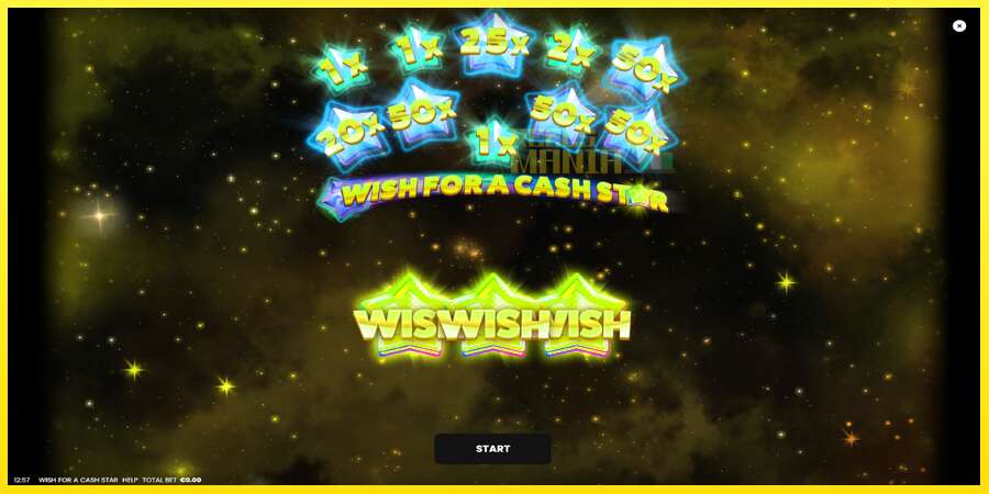 Riktiga pengar med en spelautomat Wish for a Cash Star, bild 1