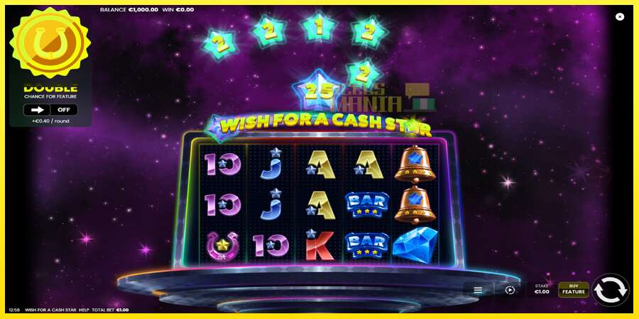 Riktiga pengar med en spelautomat Wish for a Cash Star, bild 2