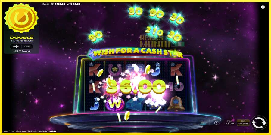 Riktiga pengar med en spelautomat Wish for a Cash Star, bild 3