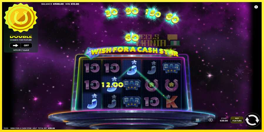 Riktiga pengar med en spelautomat Wish for a Cash Star, bild 4