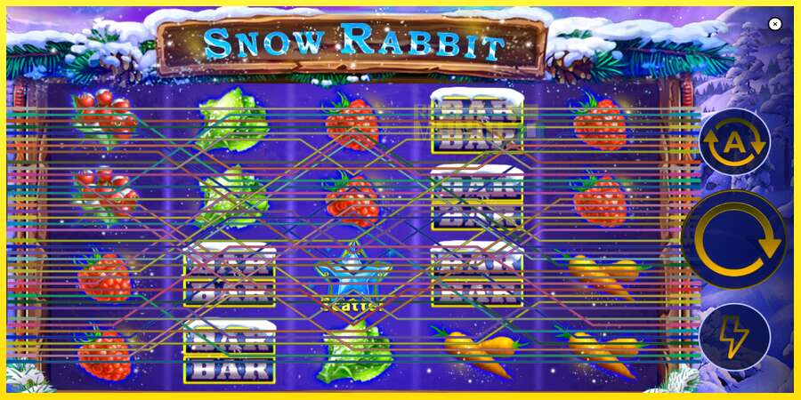 Riktiga pengar med en spelautomat Snow Rabbit, bild 2