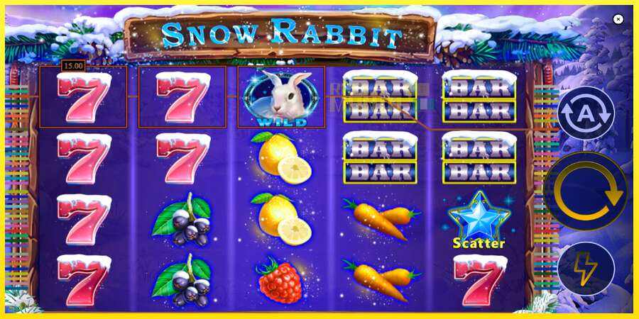 Riktiga pengar med en spelautomat Snow Rabbit, bild 3