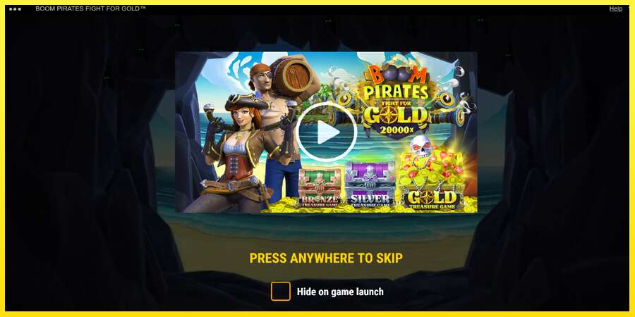 Riktiga pengar med en spelautomat Boom Pirates Fight for Gold, bild 1