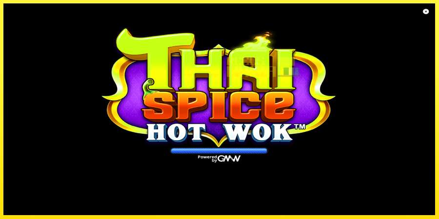 Riktiga pengar med en spelautomat Thai Spice - Hot Wok, bild 1