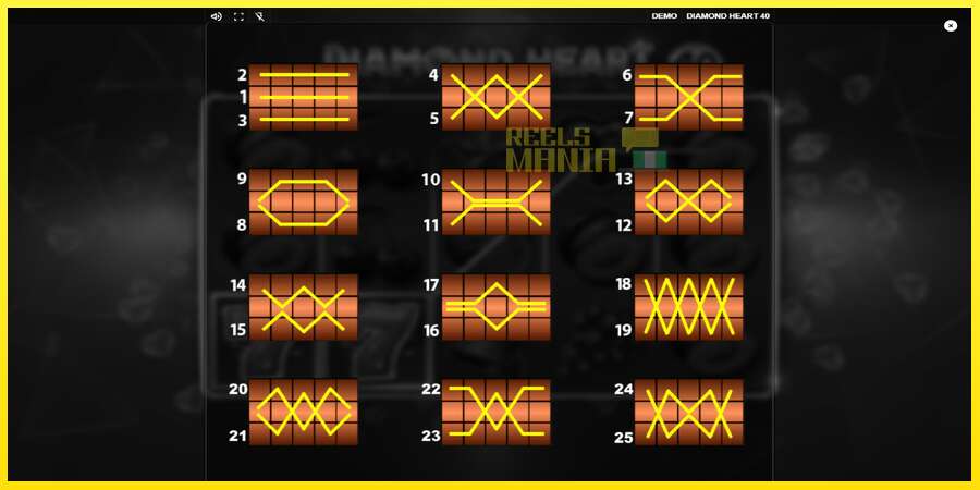 Riktiga pengar med en spelautomat Diamond Heart 40, bild 6