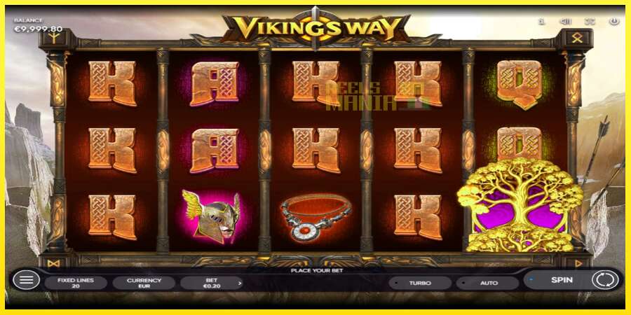 Riktiga pengar med en spelautomat Vikings Way, bild 2