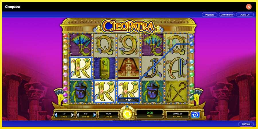 Riktiga pengar med en spelautomat Cleopatra, bild 3