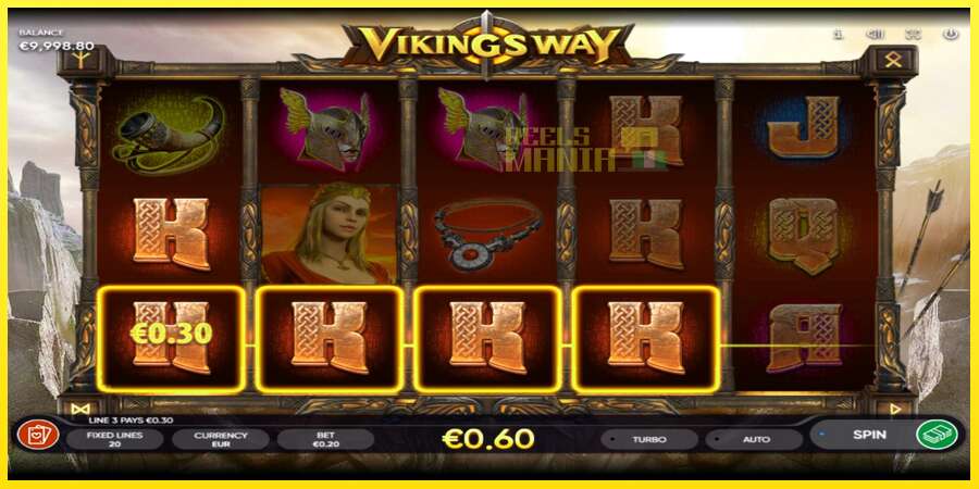 Riktiga pengar med en spelautomat Vikings Way, bild 3