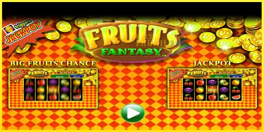 Riktiga pengar med en spelautomat Fruits Fantasy, bild 1