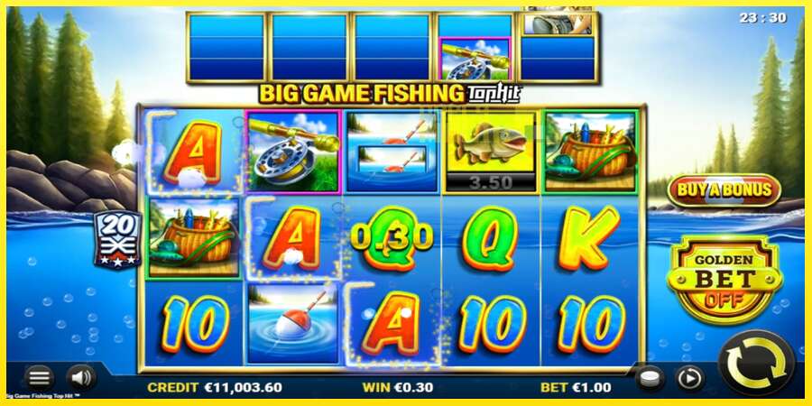 Riktiga pengar med en spelautomat Big Game Fishing, bild 3