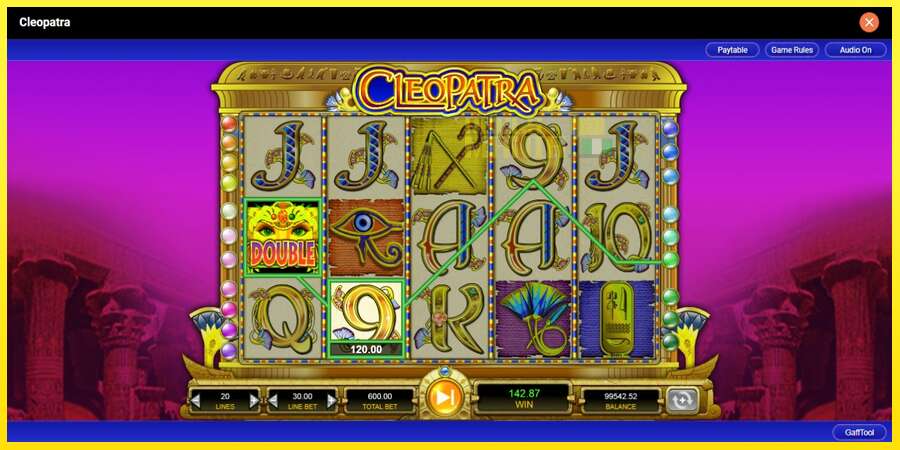 Riktiga pengar med en spelautomat Cleopatra, bild 4