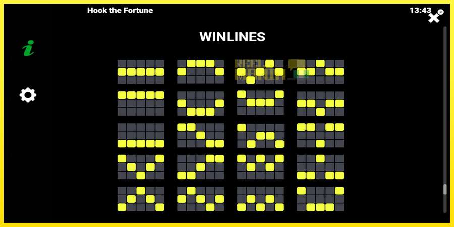 Riktiga pengar med en spelautomat Hook the Fortune, bild 7