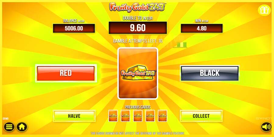 Riktiga pengar med en spelautomat Fruity Gold 243, bild 6