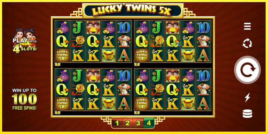 Riktiga pengar med en spelautomat Lucky Twins 5X 4Tune Reels, bild 2