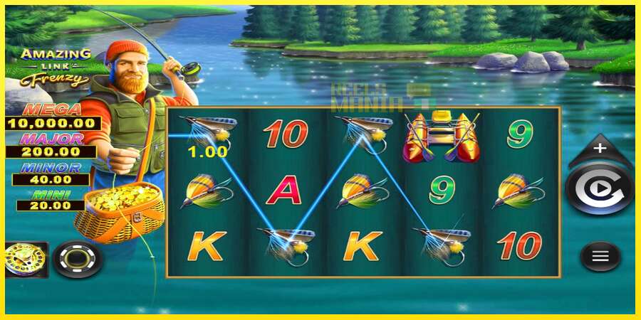 Riktiga pengar med en spelautomat Amazing Link Frenzy, bild 2