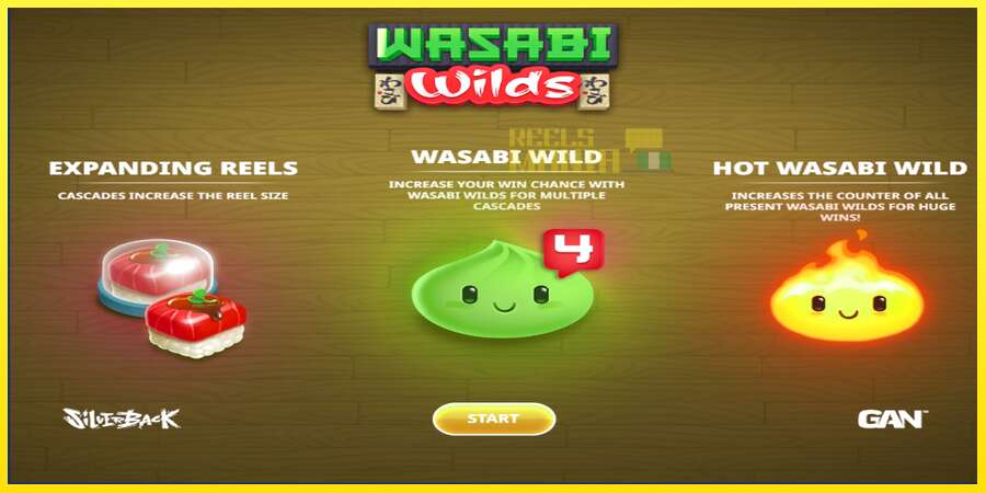 Riktiga pengar med en spelautomat Wasabi Wilds, bild 4