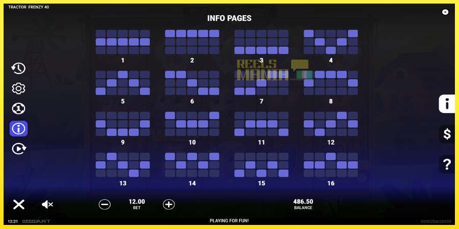 Riktiga pengar med en spelautomat Tractor Frenzy 40, bild 7