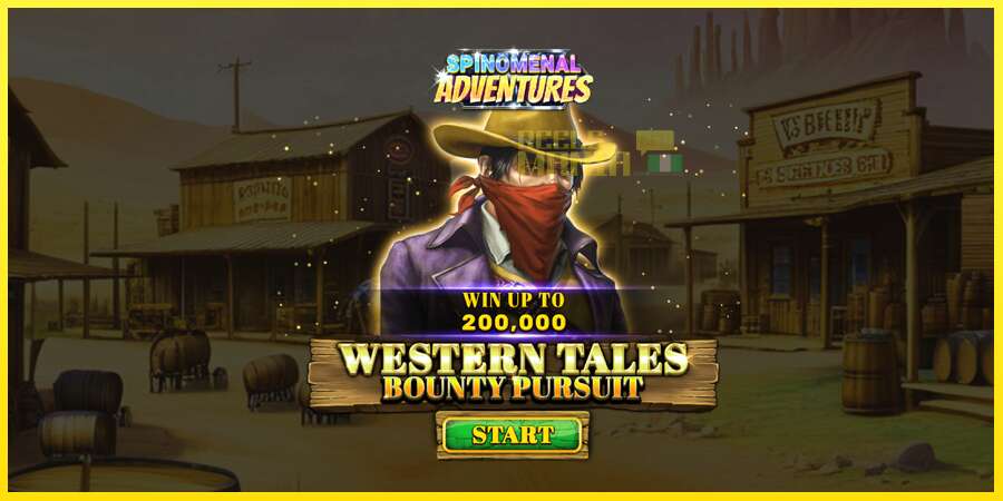 Riktiga pengar med en spelautomat Western Tales - Bounty Pursuit, bild 1