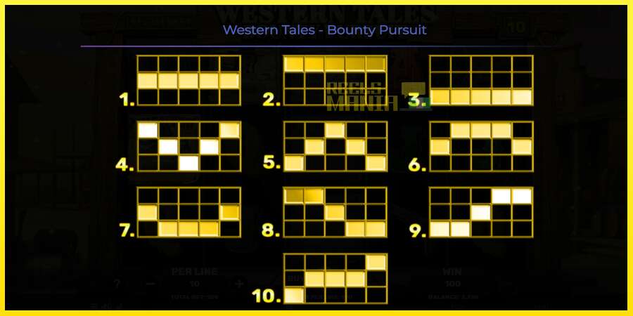 Riktiga pengar med en spelautomat Western Tales - Bounty Pursuit, bild 7