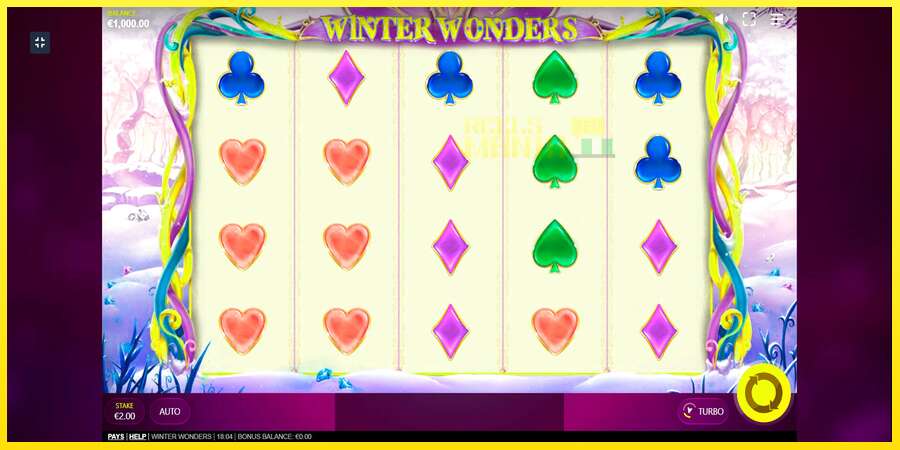 Riktiga pengar med en spelautomat Winter Wonders, bild 6