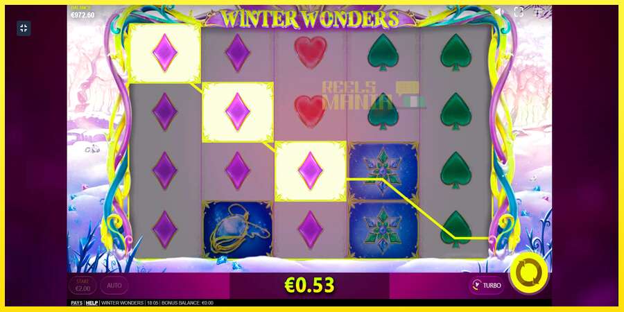 Riktiga pengar med en spelautomat Winter Wonders, bild 9