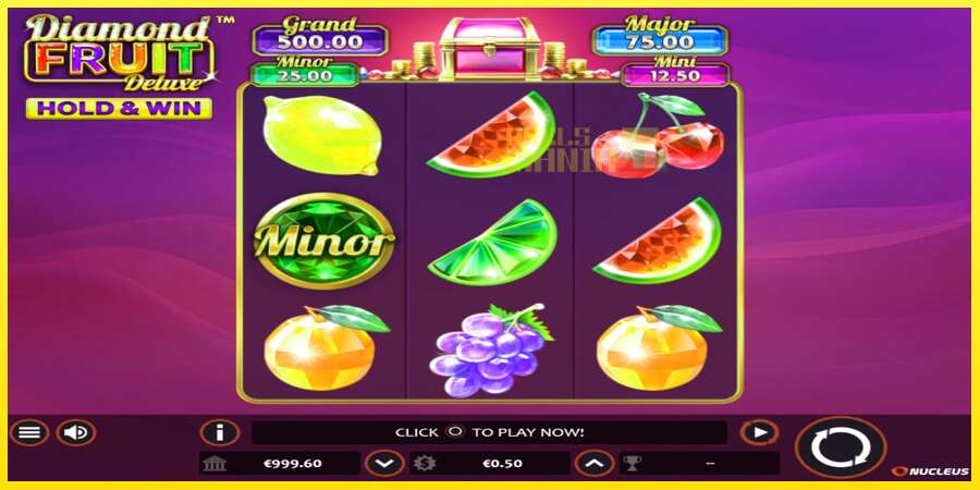 Riktiga pengar med en spelautomat Diamond Fruit Deluxe, bild 1