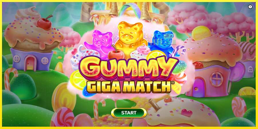 Riktiga pengar med en spelautomat Gummy Giga Match, bild 1