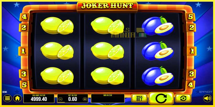 Riktiga pengar med en spelautomat Joker Hunt, bild 2