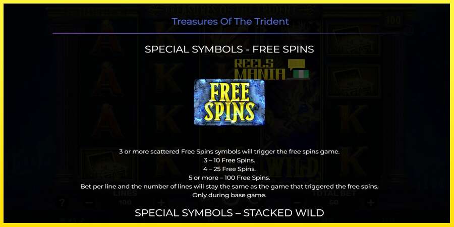 Riktiga pengar med en spelautomat Treasures of the Trident, bild 5