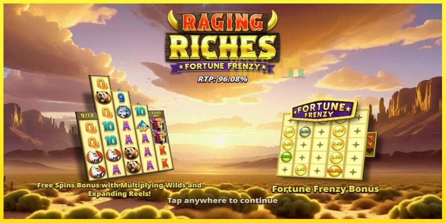 Riktiga pengar med en spelautomat Raging Riches, bild 1