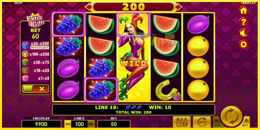 Riktiga pengar med en spelautomat Lucky Joker 100 Extra Gifts, bild 3