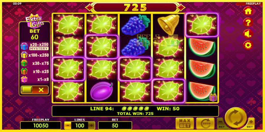 Riktiga pengar med en spelautomat Lucky Joker 100 Extra Gifts, bild 4