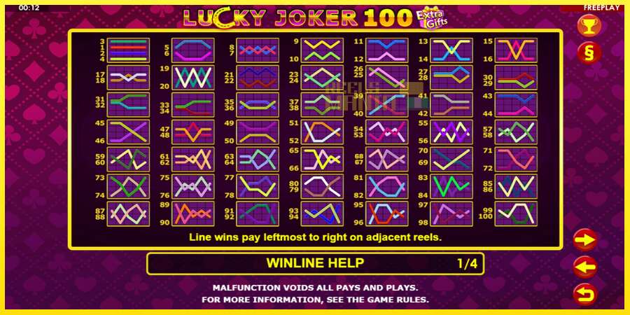 Riktiga pengar med en spelautomat Lucky Joker 100 Extra Gifts, bild 6